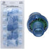 Pack 1 MCR Medical of Training CPR Rescue Masks, ADULT with Valves