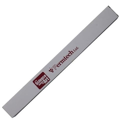 Glass Triple Scale Hydrometer, Accurately Test ABV, Brix & Gravity of Wine, Beer, Mead & Kombucha