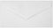 LUXPaper Monarch Envelopes | 3 7/8" x 7 1/2" | Bright White | 24lb. Text | 50 Qty