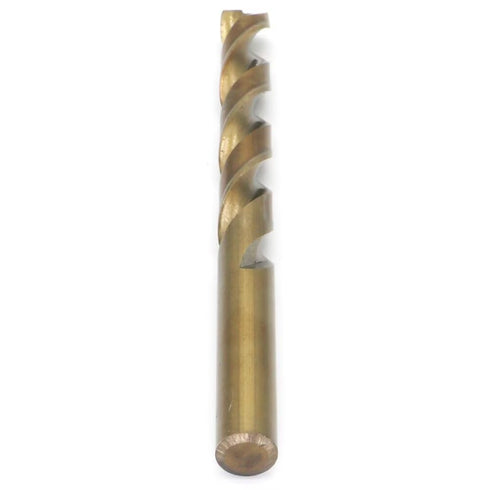 M35 Cobalt Drill Bit Set, 11.5mm, 5 Pieces for Hard Metals, Exceptional Heat Resistance