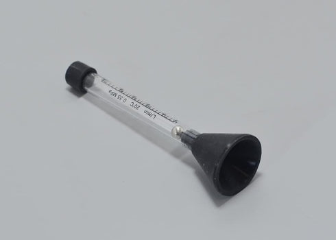 RIVERWELD Argon Gas Flow Meter Scale Tester for Tig Welder Welding 1PK