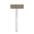 Diamond Grinding Disc Heavy Duty Diamond Coated Head Wheel Dresser Bench Grinder Correct Dressing Tool with Secure Grip