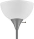 CZTGNMI 71" Modern Gray Floor Lamp - Sleek Standing Lamp for Living Room Office, Must-Have Home Lighting