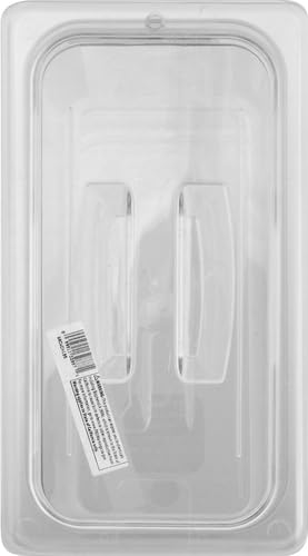 Cambro Clear Food Pan, Third Size (6-15/16 x 12-3/4) - 6"