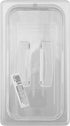 Cambro Clear Food Pan, Third Size (6-15/16 x 12-3/4) - 6"