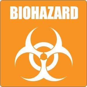 Urgent First Aid 22 Piece Bodily Fluid Clean Up Pack, OSHA Compliant Bloodborne Pathogen Spill Kit