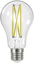 Satco S12442 A19 LED 4-Bulb Value Pack, 100W Replacement, 2700K, Clear by Nuvo