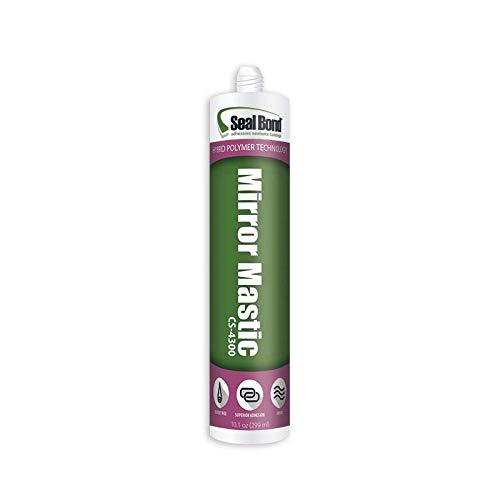 CS-4300 Mirror Adhesive, Low Odor, VOC Compliant, 10.1oz Cartridge