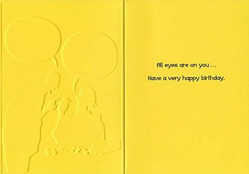 Pictura Funny Birthday Card - Corn Chips Puzzle by