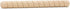 Wooden Dowel Pins 3/8 inch x 4 inch, Pack of 50 Spiral Dowel Joints for Woodworking, Furniture and Crafts by Woodpeckers