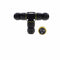 M20T 3 Pin Waterproof Connector 3 Pin Outdoor Lighting Electric Connection Box