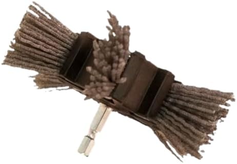 Dico 541-776-4 Nyalox Flap Brush 4-Inch Grey 80 Grit