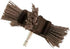 Dico 541-776-4 Nyalox Flap Brush 4-Inch Grey 80 Grit