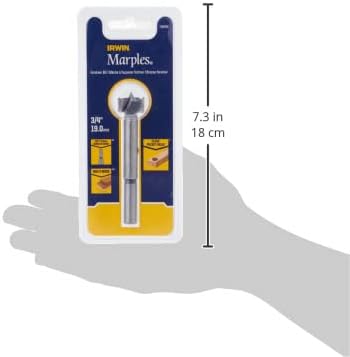 Irwin Tools 1966898 Marples Wood Drilling Forstner Bit, 3/4"