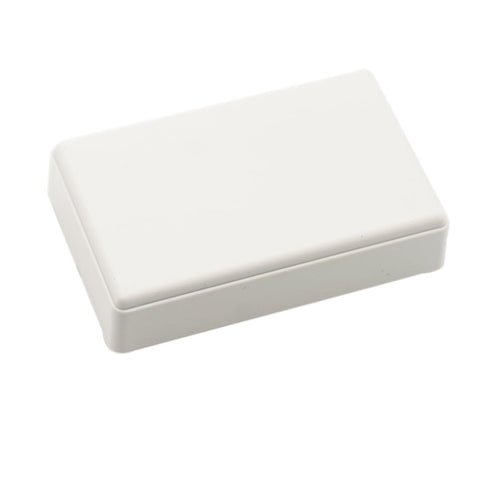 Zulkit 5Pcs Project Boxes ABS Plastic Electrical Project Power Case Small Junction Box White
