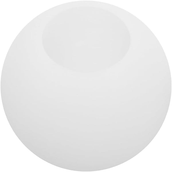 VICASKY Globe Lamp Shade Replacement 7-Inch Diameter Plastic Round Light Cover for