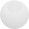 VICASKY Globe Lamp Shade Replacement 7-Inch Diameter Plastic Round Light Cover for