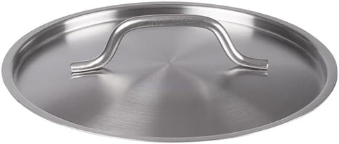 Winco SSTC-8 Cover for SST-8, SSFP-9/9NS, SSFP-6/7, SSDB-8/8S, Stainless Steel, Medium