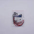 Twidec 6Pcs Momentary Push Button Switch - 12mm On Off Mini Round Waterproof Black with Pre-soldered Wires