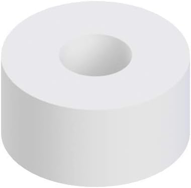 Nylon Spacer: 1/4 inches Thick, 1/2 inches OD, 50 Pack for VEX Robotics