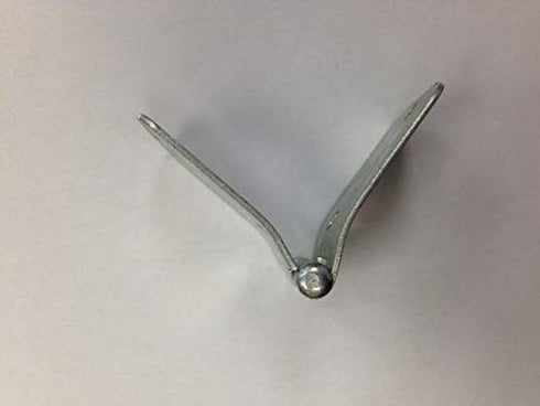 Todco Style 10 Pack - Todco Door Style Center Hinge Over Head Roll Up Door Box Truck Morgan