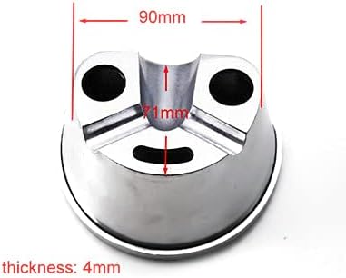 Dental Aluminum Duplicating Flasks, Dental Lab Equipment JT-13
