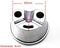 Dental Aluminum Duplicating Flasks, Dental Lab Equipment JT-13