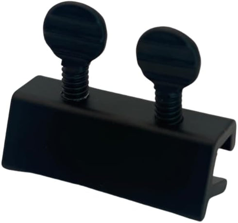 NU-SET Lock | Sliding Window Lock | Thumb Screw Window Lock for Home Security | Improvement & Door Hardware, Black