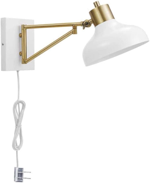 Globe Electric Wall Sconce PB 60W 6.5" H