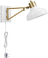 Globe Electric Wall Sconce PB 60W 6.5" H