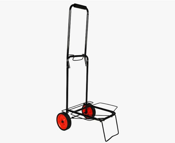 Generic Foldable Luggage Cart. Small in Size and Weighs only 2.5 pounds with
