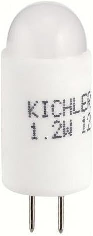 Kichler Landscape LED Lamp 18200, White, 1.25x0.5x0.50