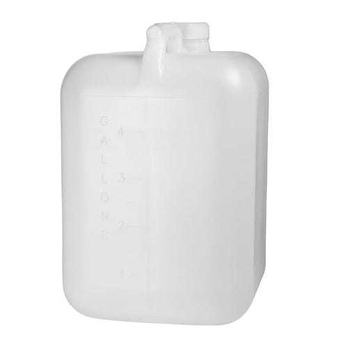 5 Gallon Plastic Hedpack with Cap