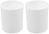 Baluue 2pcs 100ml PTFE Teflon Lab Beaker, White Polypropylene Measuring Cup for Science Experiment, School Supplies