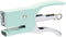 Mini Hand Held Plier Stapler, Green Metal Desktop Stapler, Cute Staplers, 25 Sheet Capacity, No.10 Staples for Home