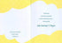 Thank You Card for Confirmation Sponsors - Yellow and Blue Design