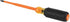 Klein Tools 6986INS Insulated Screwdriver - 1000V Slim Profile Tip, #1 Square, 6-Inch Shank, Cushion-Grip Handle