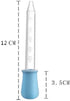 5ml Liquid Droppers Clear Medicine Silicone and Plastic Pipettes, Eye Dropper with Bulb Tip for Kids (8 Pack)