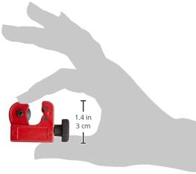 Eastman Heavy Duty Mini Tubing Cutter, 1/8 Inch to 5/8 Inch, Model 45029