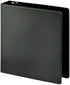 OfficeMax Durable Reference Binders, Round Ring 2", Black