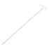 MECCANIXITY PTFE Electric Stirring Rod, 450mm Length Overhead Stirrer Mixer Shaft with Foldable Paddle for Lab Use