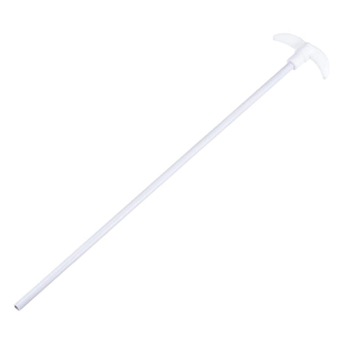 MECCANIXITY PTFE Electric Stirring Rod, 500mm Length Overhead Stirrer Mixer Shaft for Lab