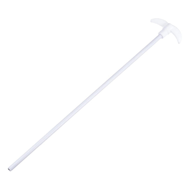 MECCANIXITY PTFE Electric Stirring Rod, 500mm Length Overhead Stirrer Mixer Shaft for Lab
