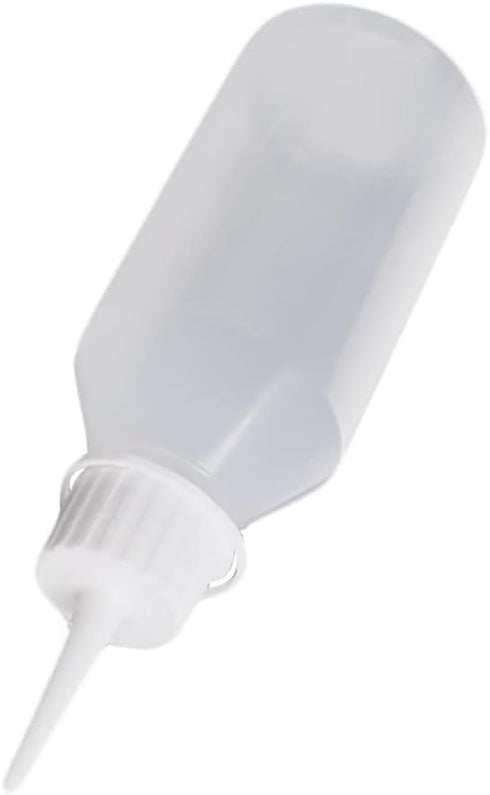 Utoolmart 3pcs Squeeze Bottle 100ml Plastic Glue Oil Bottle Wash Bottles for DIY Tattoo Label