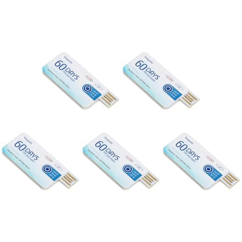 5pcs Disposable USB Temperature Recorder, Data Logger with 10000 Data Capacity, High