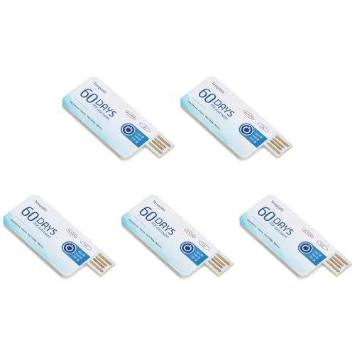5pcs Disposable USB Temperature Recorder, Data Logger with 10000 Data Capacity, High