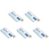 5pcs Disposable USB Temperature Recorder, Data Logger with 10000 Data Capacity, High
