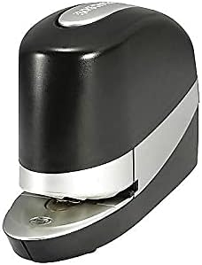 Bostitch Office Executive Electric Stapler, Heavy Duty, No-Jam, Black/Silver, 20 Sheet (20SUITE-BLK)