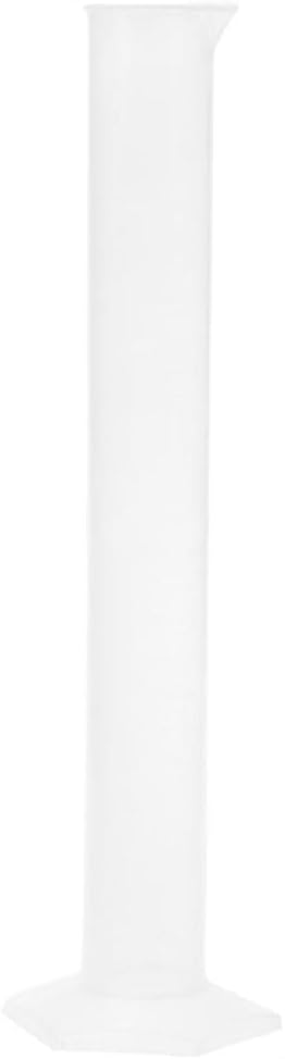RDTGHY 1PC 100ml Plastic Graduated Cylinder with Base Hydrometer Test Tube for Homebrew