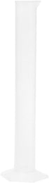 RDTGHY 1PC 100ml Plastic Graduated Cylinder with Base Hydrometer Test Tube for Homebrew